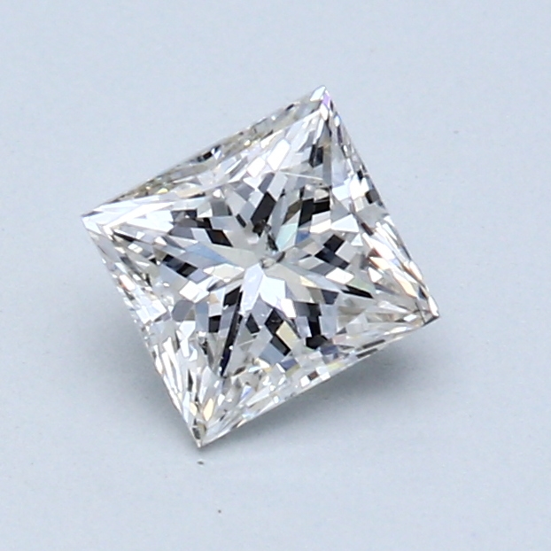 0.71 ct Princess Cut Diamond : I / SI1