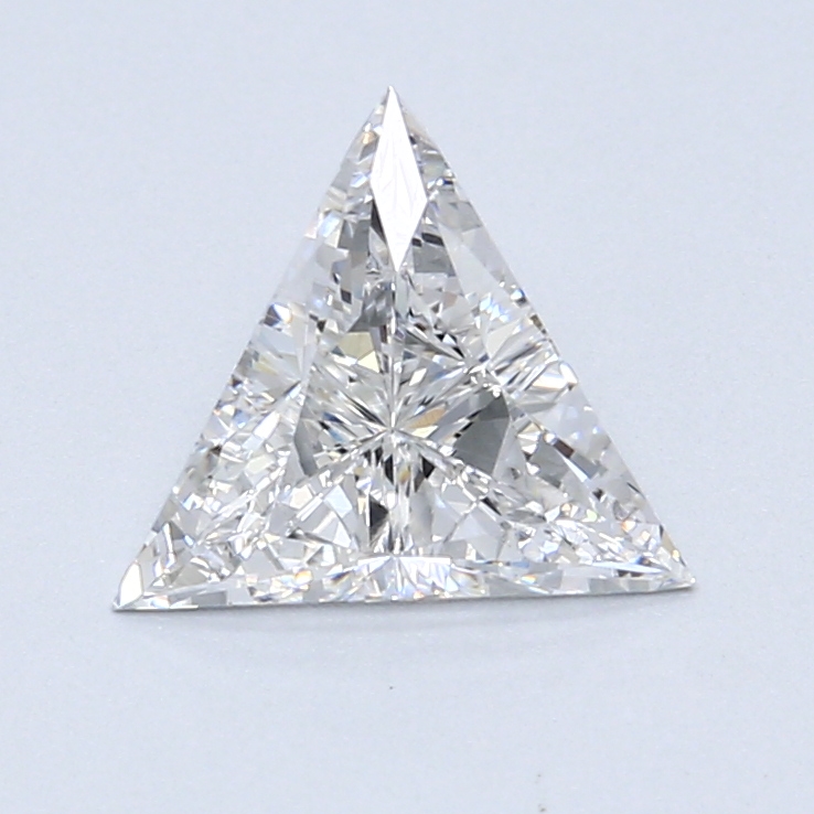 1.11 ct Trillion Diamond : D / VVS2