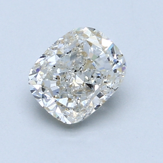 1.03 ct Cushion Cut Diamond : K / I1