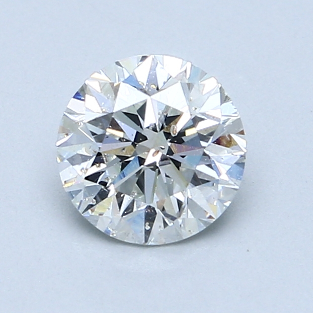 1.02 ct Round Diamond : F / SI2