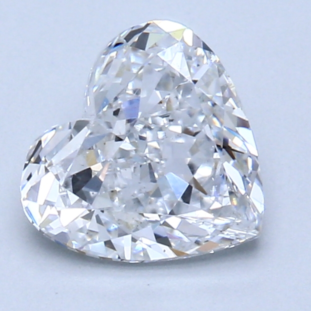 1.53 ct Heart Shape Diamond : D / VS2