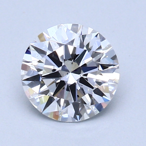 1.01 ct Round Natural Diamond : D / SI1