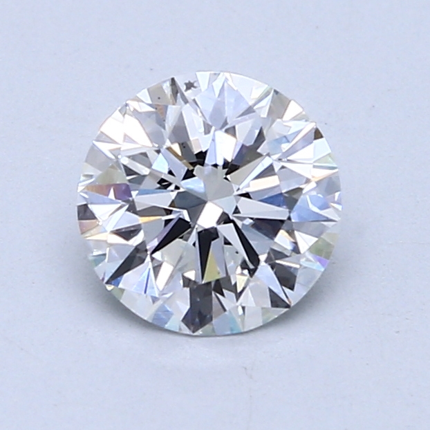 1.02 ct Round Diamond : D / SI1