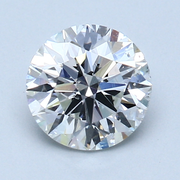 1.20 ct Round Natural Diamond : F / SI1