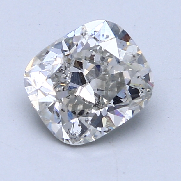 1.50 ct Cushion Cut Diamond : I / SI2