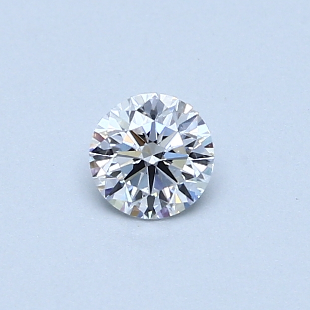 0.30 ct Round Natural Diamond : D / VVS2