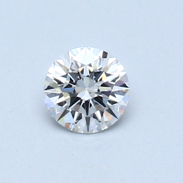 0.34 ct Round Natural Diamond : D / VS2