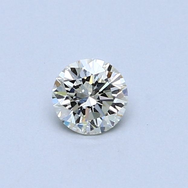 0.30 ct Round Natural Diamond : K / VS1