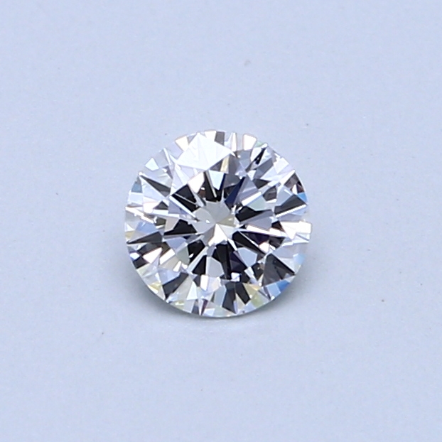0.32 ct Round Natural Diamond : D / VS1