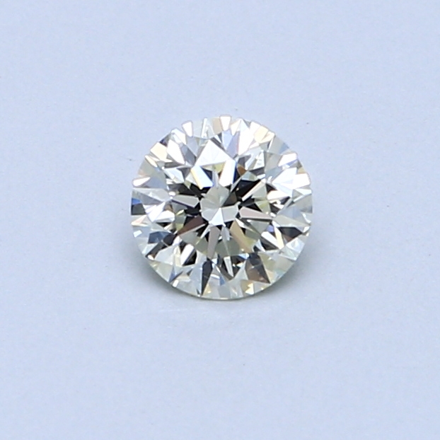 0.33 ct Round Diamond : K / VS1