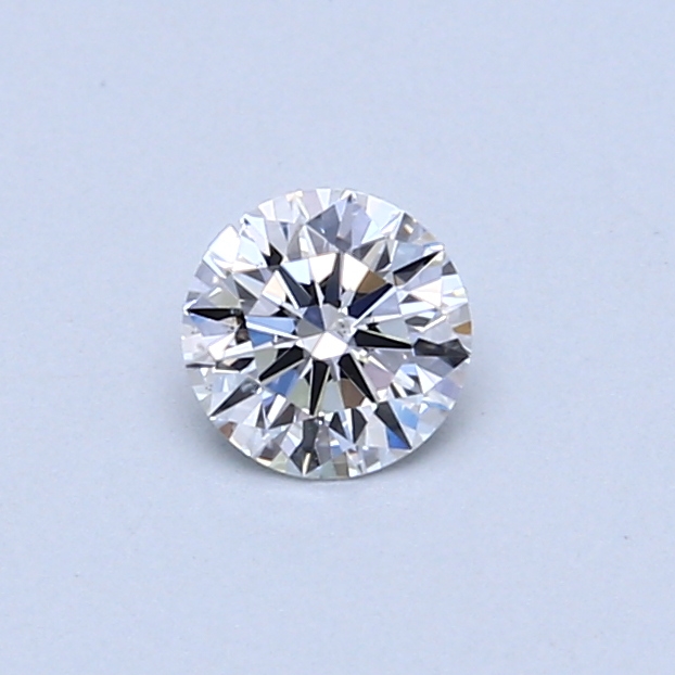 0.34 ct Round Diamond : D / SI1