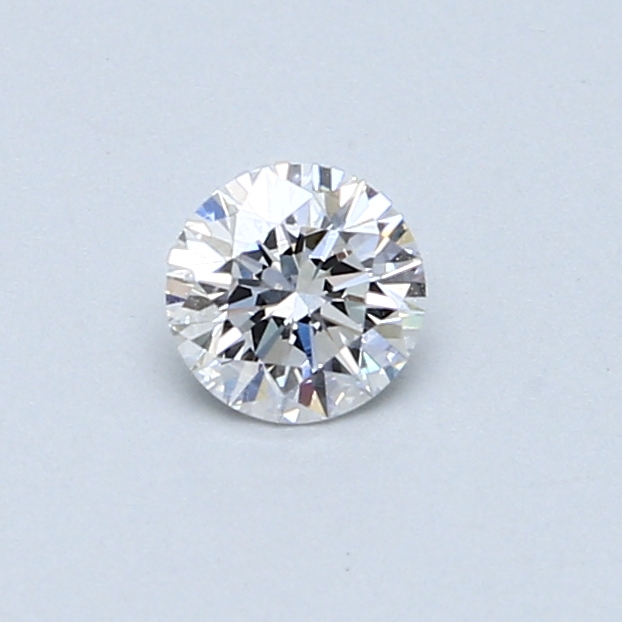 0.34 ct Round Natural Diamond : D / SI1