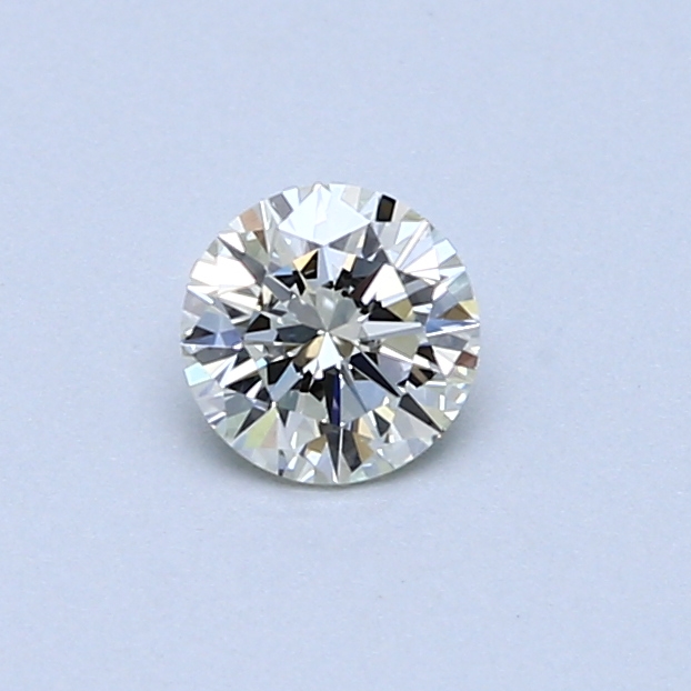 0.35 ct Round Natural Diamond : L / VVS2