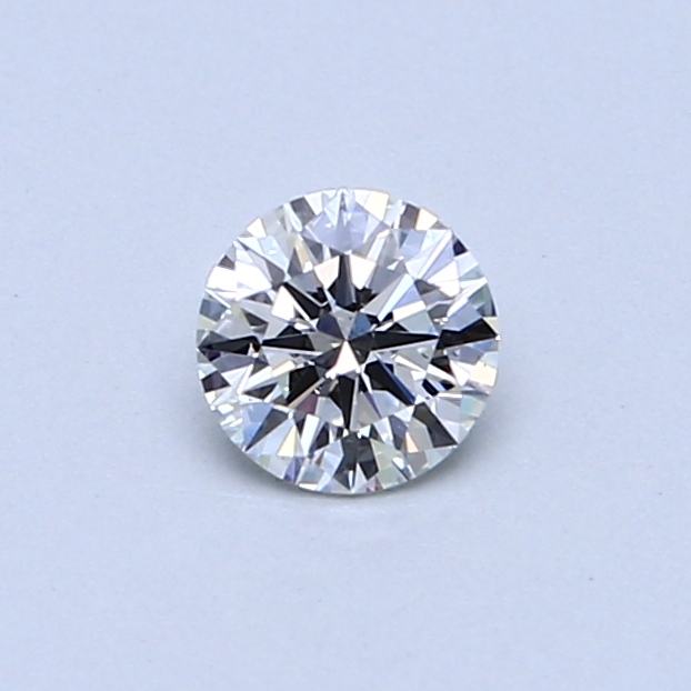 0.37 ct Round Natural Diamond : F / VS2