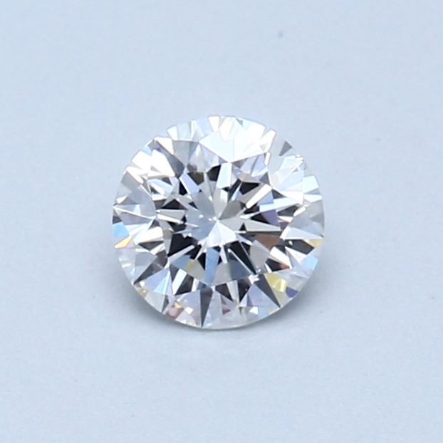 0.37 ct Round Natural Diamond : E / SI1