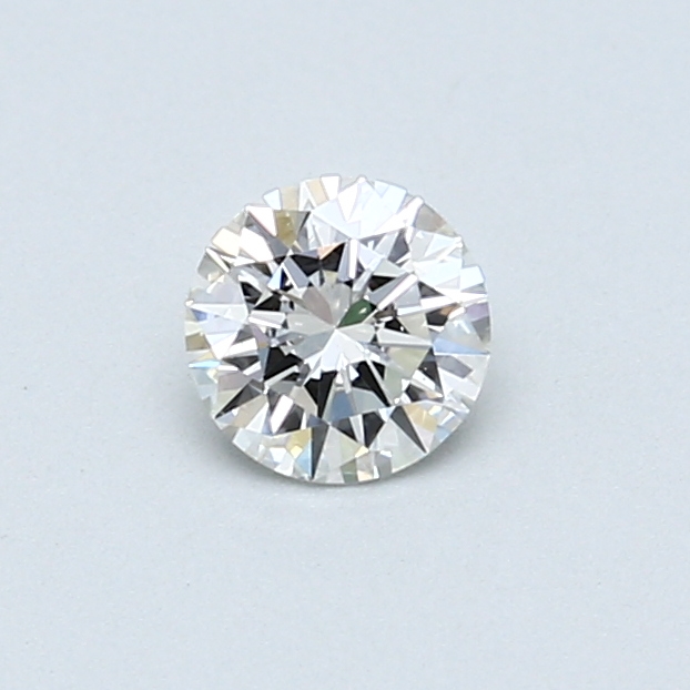 0.37 ct Round Diamond : F / SI1