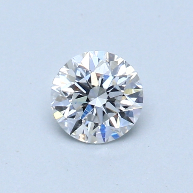 0.37 ct Round Diamond : D / VS2