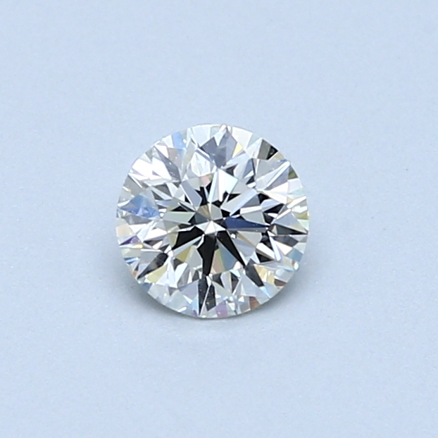 0.38 ct Round Diamond : J / VS1