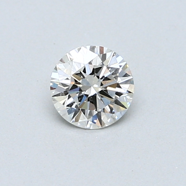 0.39 ct Round Diamond : F / SI1