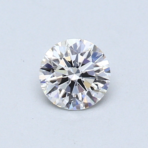 0.39 ct Round Natural Diamond : D / VS2