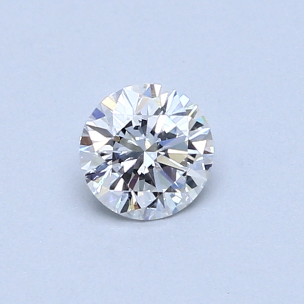 0.39 ct Round Diamond : D / SI1