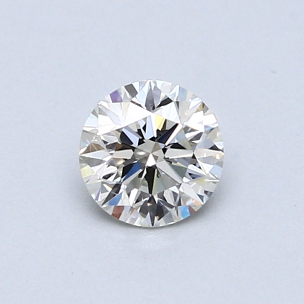 0.50 ct Round Natural Diamond : F / SI1