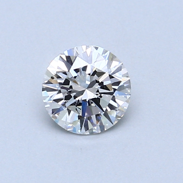 0.50 ct Round Natural Diamond : D / SI1