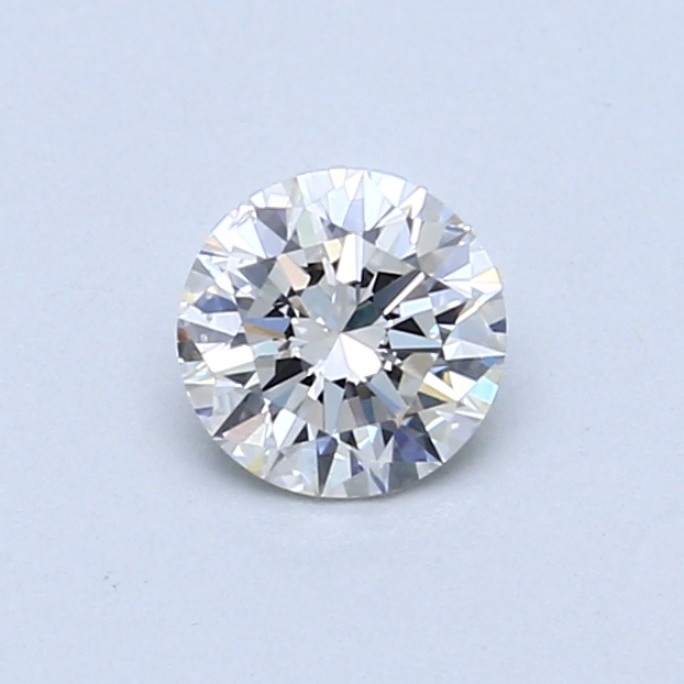 0.50 ct Round Diamond : D / SI2