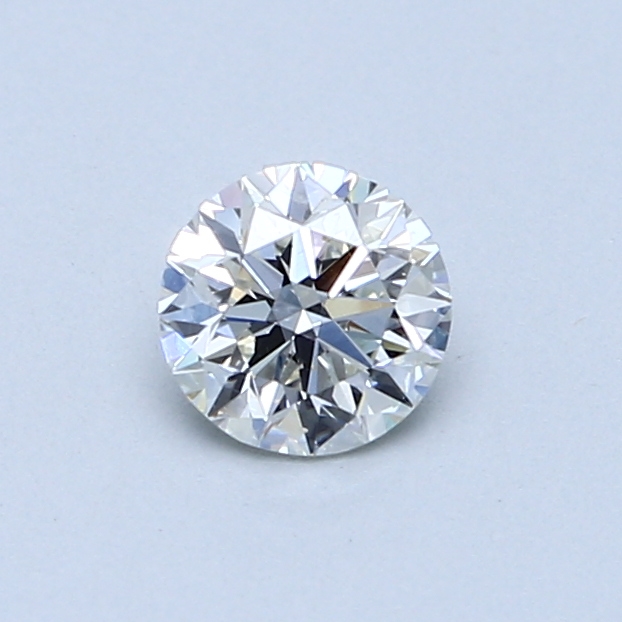 0.50 ct Round Natural Diamond : F / SI1