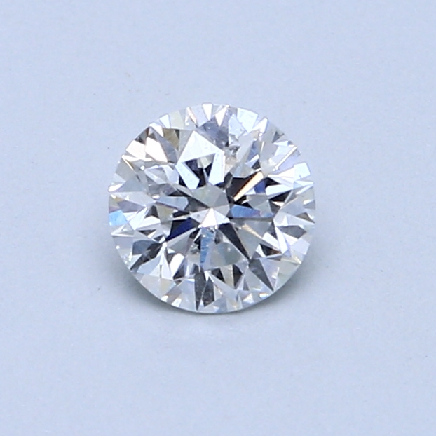 0.50 ct Round Diamond : D / SI2