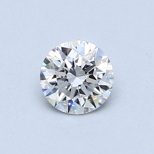0.50 ct Round Natural Diamond : D / VVS1