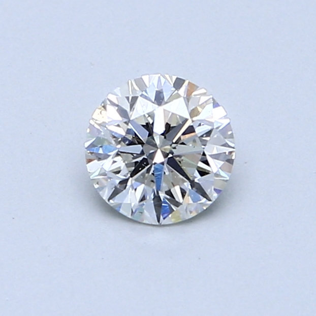 0.50 ct Round Natural Diamond : E / SI1