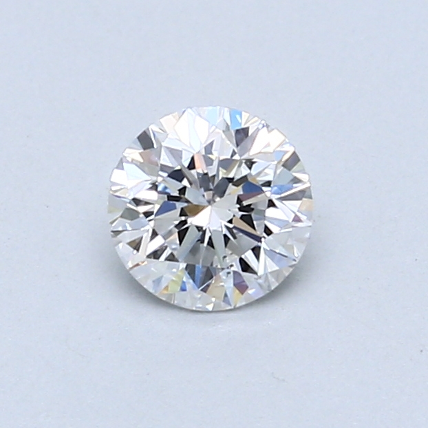 0.50 ct Round Natural Diamond : D / VS2