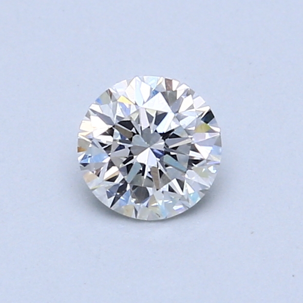 0.50 ct Round Natural Diamond : D / SI1