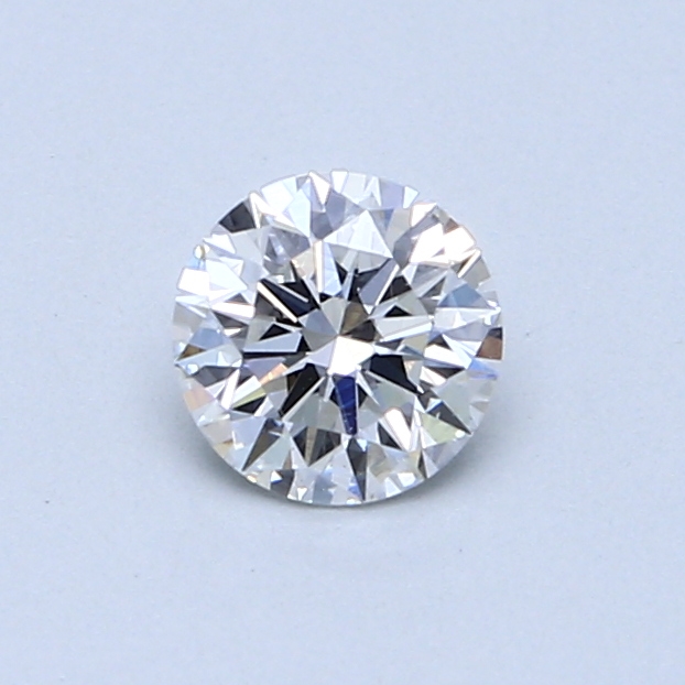 0.51 ct Round Natural Diamond : D / VS2