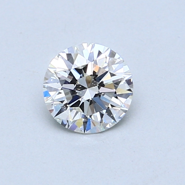 0.51 ct Round Diamond : E / SI1