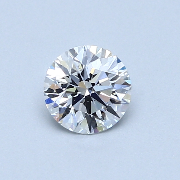0.51 ct Round Diamond : D / SI1