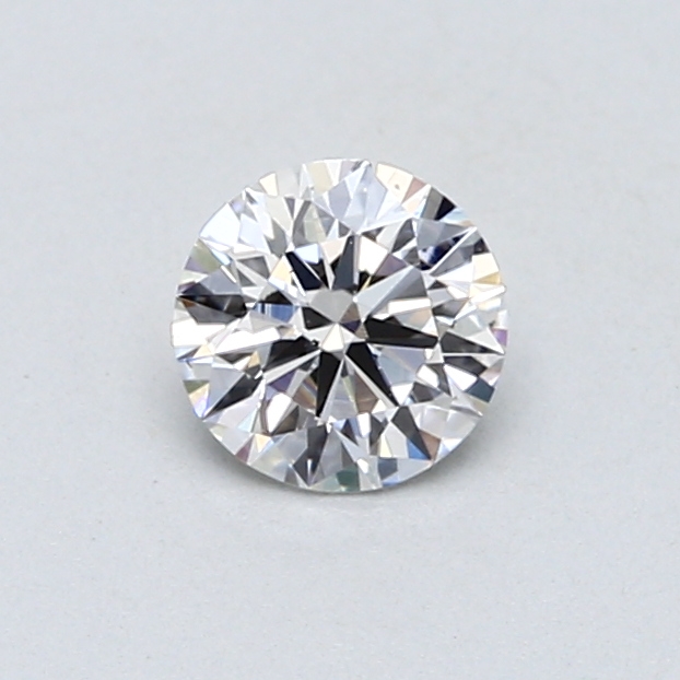 0.51 ct Round Natural Diamond : D / VS2