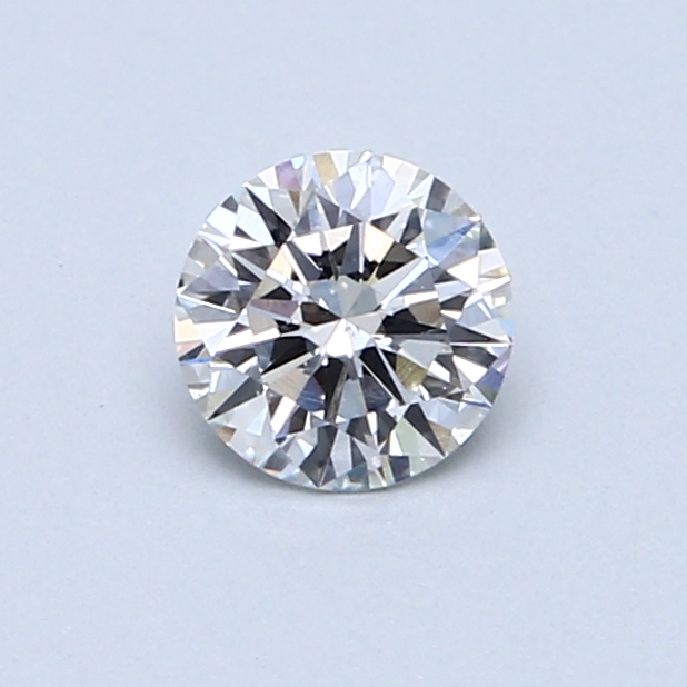 0.52 ct Round Diamond : D / SI1