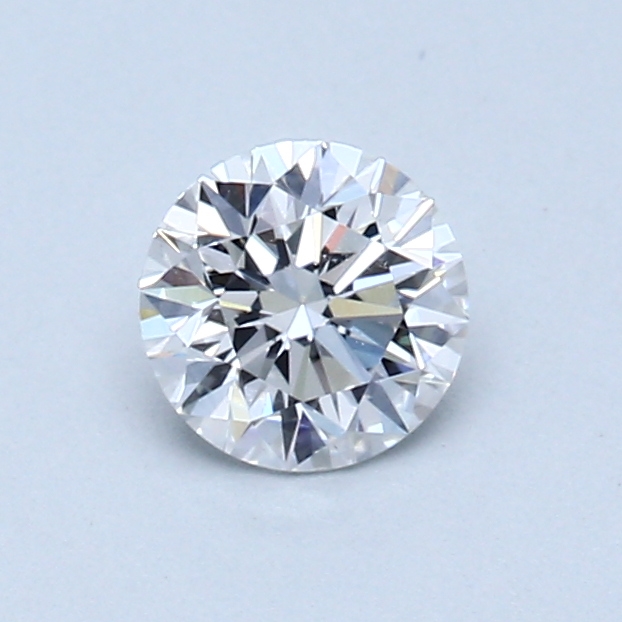 0.52 ct Round Natural Diamond : D / VS2