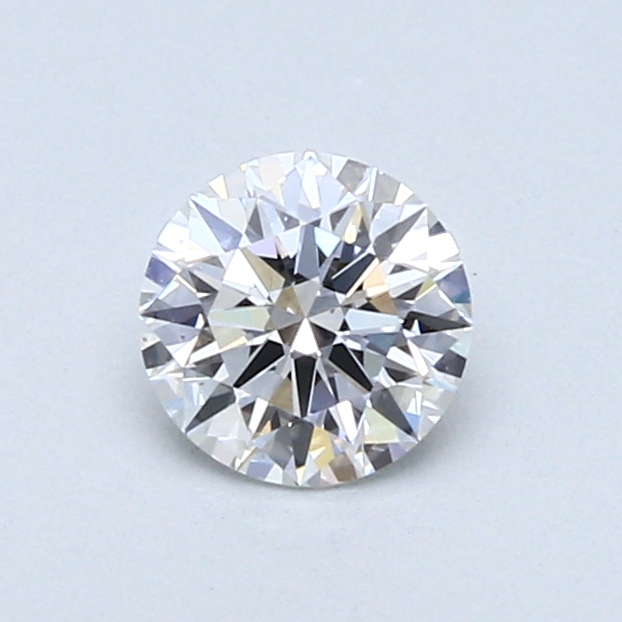 0.52 ct Round Natural Diamond : D / VS2