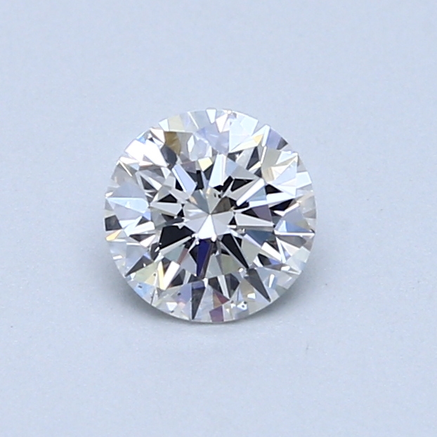 0.52 ct Round Natural Diamond : D / VS2