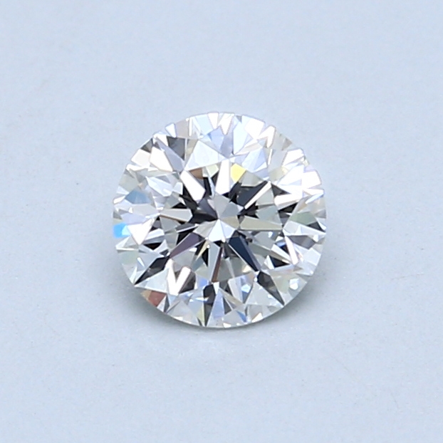 0.52 ct Round Natural Diamond : E / VVS2