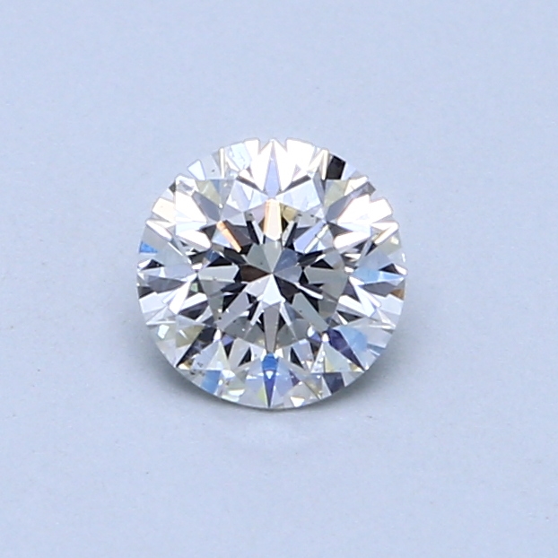 0.52 ct Round Diamond : F / SI1