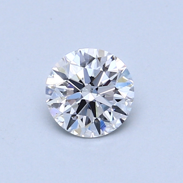 0.53 ct Round Natural Diamond : D / SI1