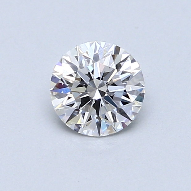0.53 ct Round Natural Diamond : D / VS2