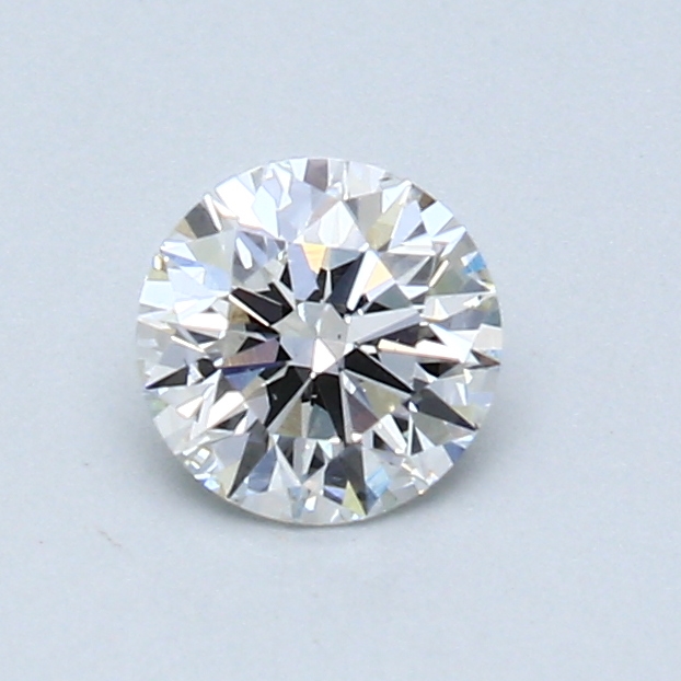 0.54 ct Round Natural Diamond : D / VS2