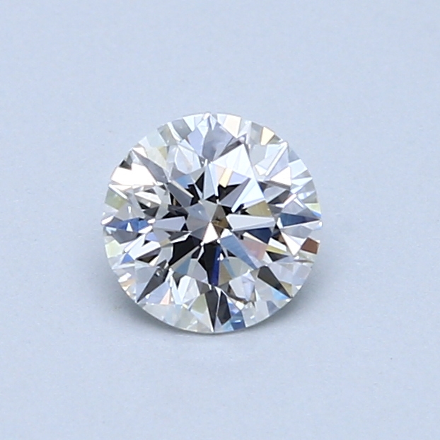 0.54 ct Round Natural Diamond : D / VS2