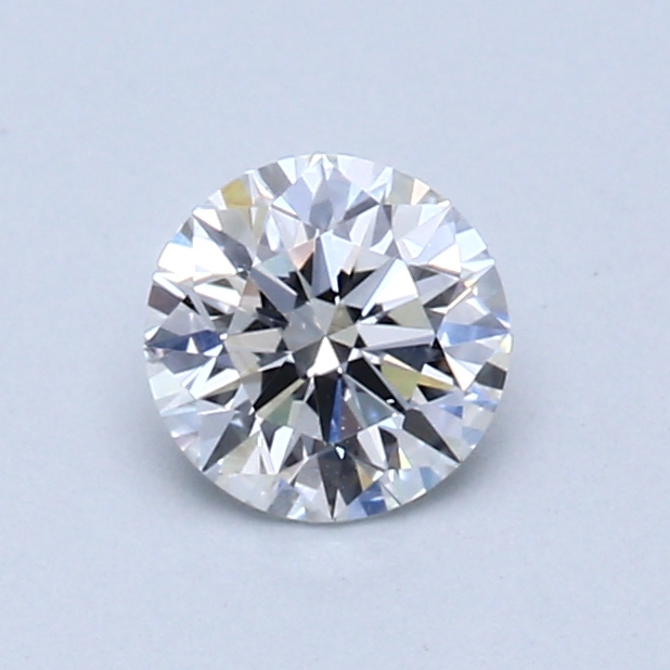 0.55 ct Round Natural Diamond : E / VS2