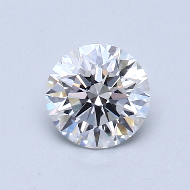 0.55 ct Round Natural Diamond : D / VS2